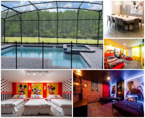 Elegant Luxury Villa Movie Room Private Pool